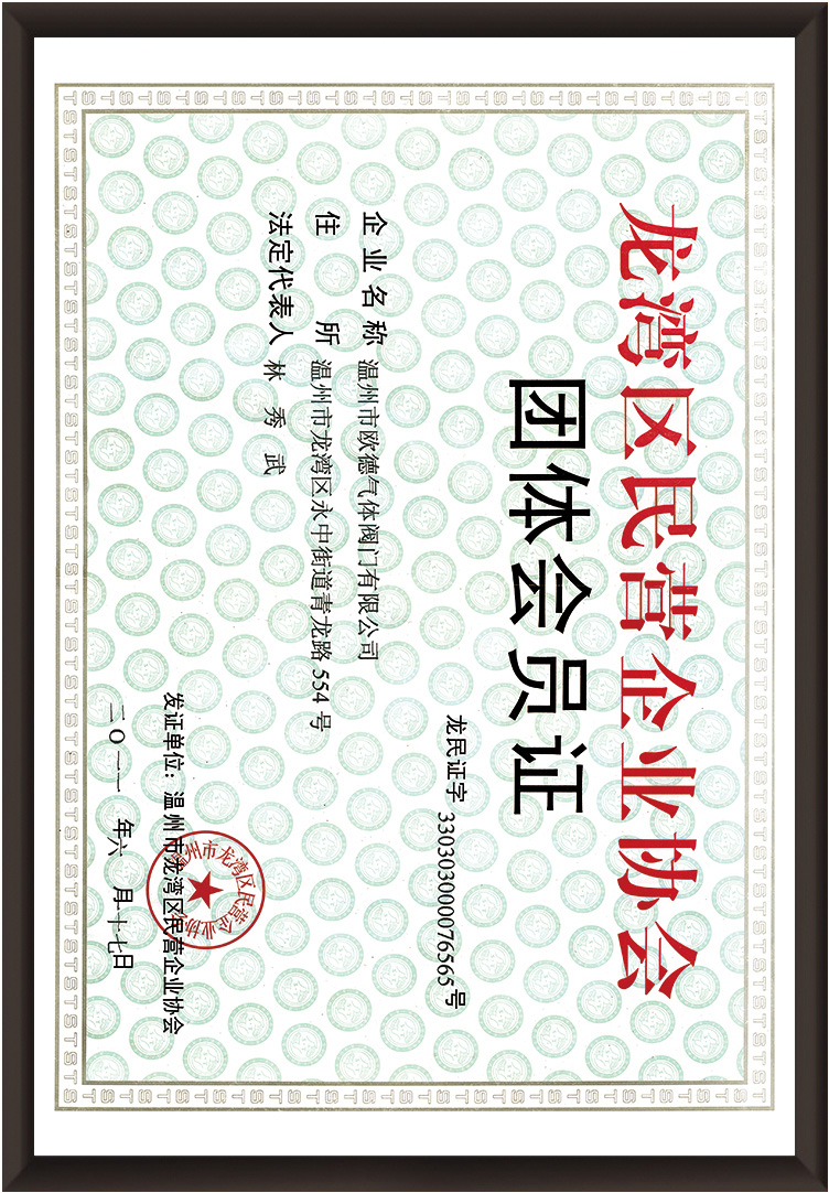 高新技術(shù)企業(yè)證書